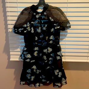 Self portrait cocktail dress size 6